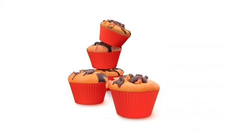 فيليبس ملحق أكواب المافين للقلاية الهوائية - HD9909-00
