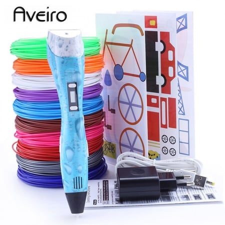 قلم 3D للرسم ثلاثي الأبعاد .