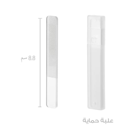 مبرد زجاجي أفضل أنواع المبارد العملية منتجات العناية بالأظافر