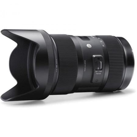 Sigma 18-35mm F/1.8 DC HSM ART Lens for Canon EF