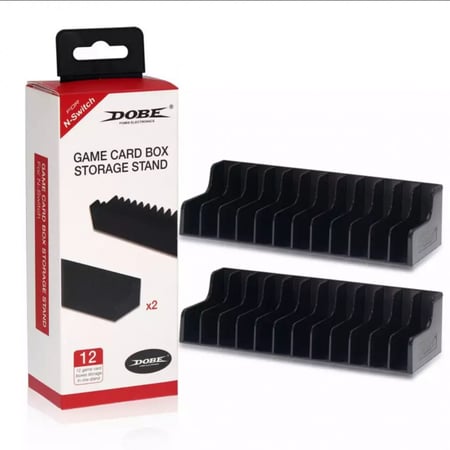Game Card Box Stand - حافظ على بطاقات ألعابك منظمة وآمنة!