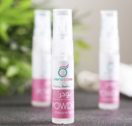 عطر باودر للأطفال من رؤى الطبيعه ميني