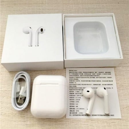 سماعة بلوتوث مشابهة لسماعة Apple AirPods موديل i9S TWS