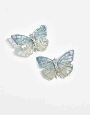 اكسسوار شعر فراشه ( قطعتين )