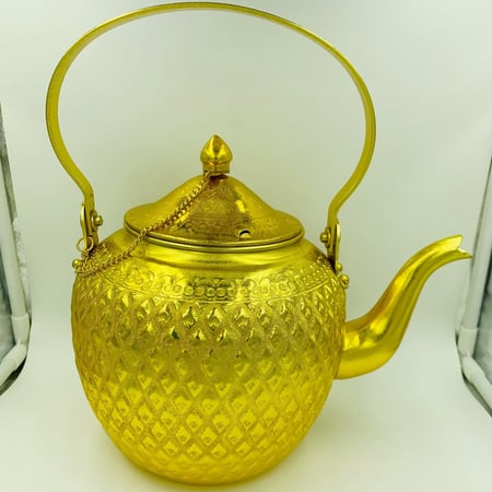 براد غوري ابريق منقوش تايلندي عزبه مكشات غضار