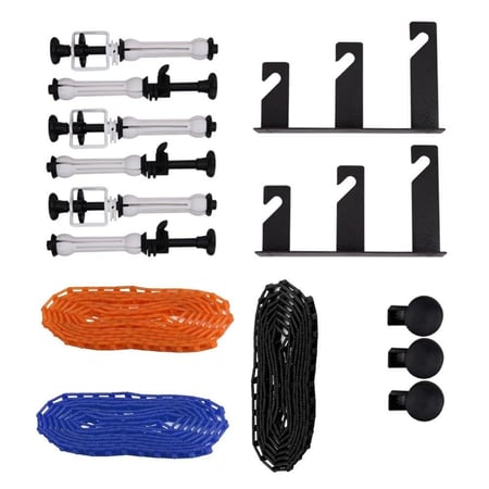 ستاند خلفية جداري يحمل 3 خلفيات