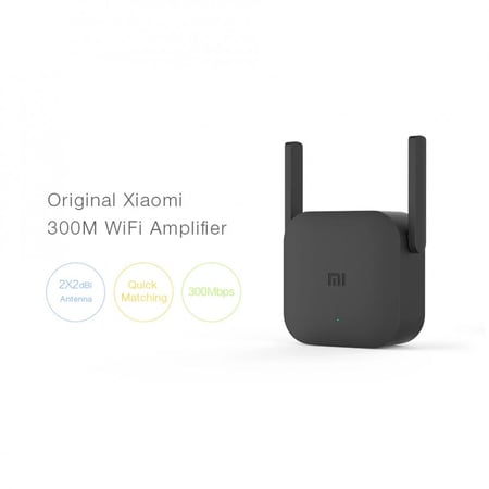شاومي | مقوي شبكة واي فاي برو يدعم 64 جهاز Xiaomi | Mi WiFi Repeater Range Extender Pro 300Mbps