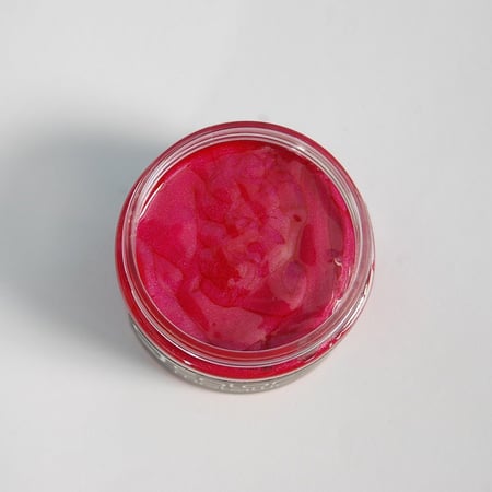 621 - ميتلك بنفسجي أحمر Graffiti Resin Metallic Purple