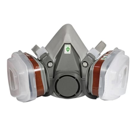 قناع غاز و ابخره سامه / كمان ريزن / قناع m3  ( قطعه واحده )