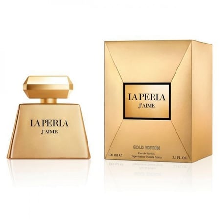 عطر لا بيرلا جايم قولد اديشن -فانيلا-La Perla J Aime Gold Edition