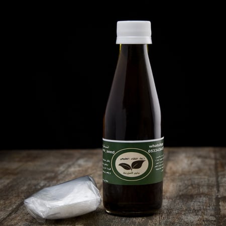 زيت النقاء شعر