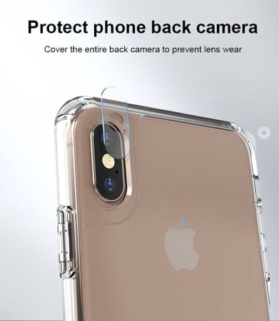 ايفون اكس ار | شاشة شفافة ، بكج حماية 10في 1 من شركة Sharks