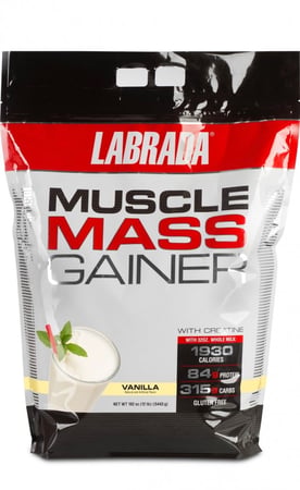 مصل ماس جينر - لابرادا | muscle mass gainer - labrada