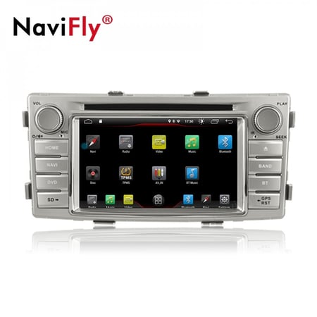 شاشة أندرويد DVD | هايلكس Hilux 2015