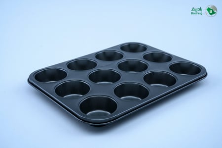 صينية فرن 12 عين ميتالتكس70مم