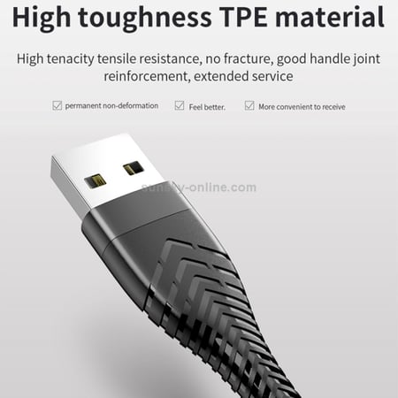 كابل شاحن جوروم SM-M377 4 IN 1