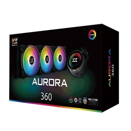 مبرد مائي XIGMATEK Aurora 360 من شركة زيجماتك