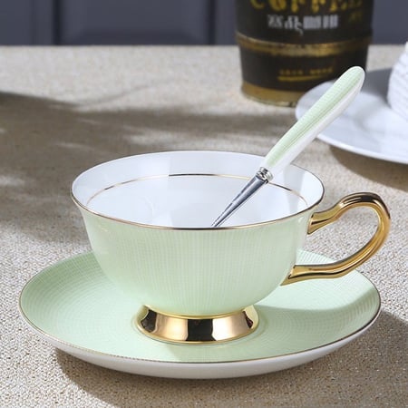كوب شاي إنجليزي Green