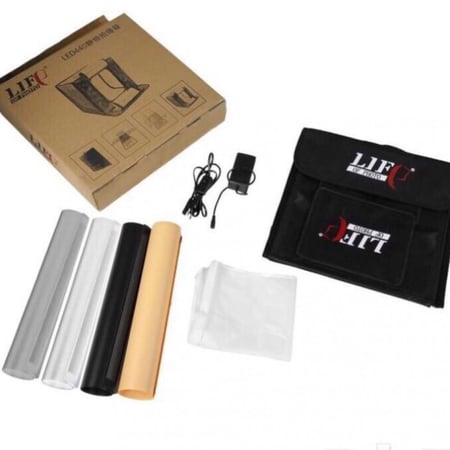 بوكس تصوير منتجات 50 سم