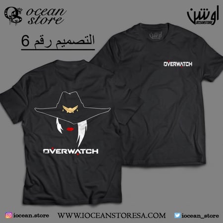 اوفرواتش- Overwatch -تيشيرت