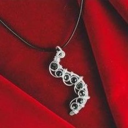 سلسال جلد اسود الحبه