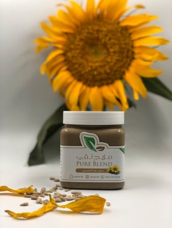 زبدة بذور دوار الشمس الصحية - 400g
