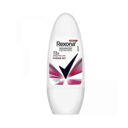 مزيل عرق ركسونا رول ٥٠ مل باودر دراي