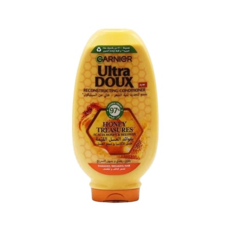 بلسم غارنييه بفوائد العسل خالي من السيليكون  ٣٦٠مل