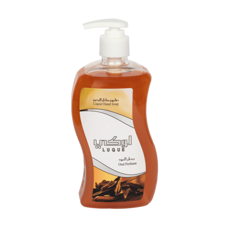 صابون لوكي لليدين بعطر العود ٤٨٠ مل