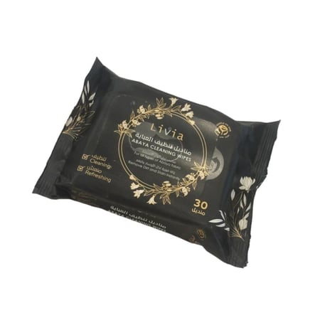 مناديل تنظيف العباية