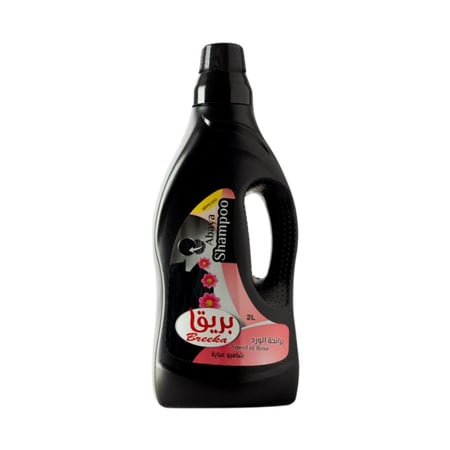 شامبو عباية بريق برائحة الورد/ ٢ لتر