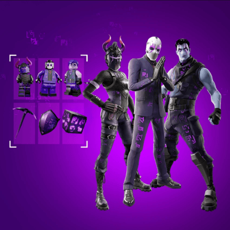باقة تأملات الظلام فورت نايت