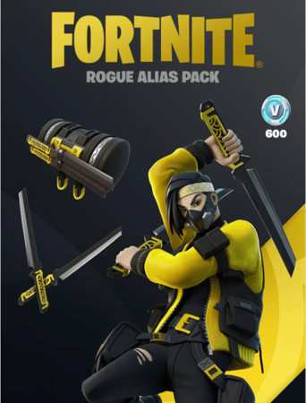حزمة Rogue Alias Pack فورت نايت