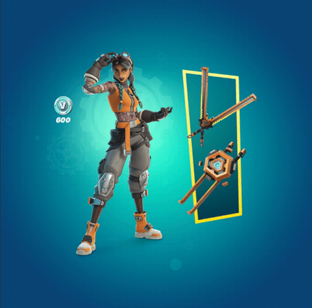 حزمة محركات قوية فورت نايت