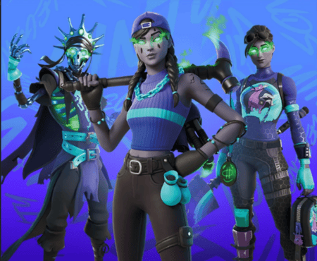 حزمة المانتي فورت نايت