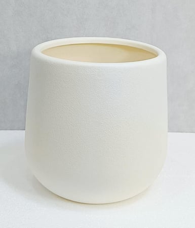 مركن اصيص خام ارتفاع 26 سم العرض 23سم