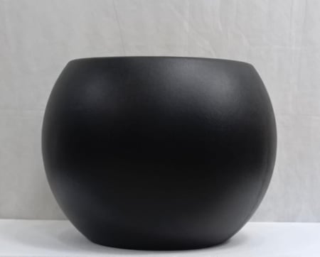 مركن اصيص خام ارتفاع 33 سم العرض 32 سم