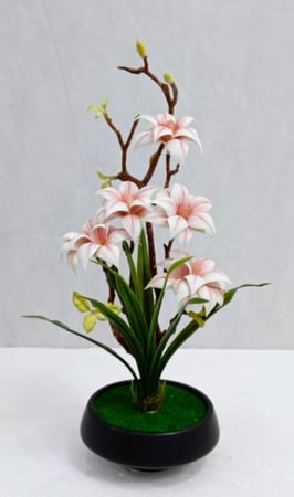 مركن ورد  الارتفاع 33 سم العرض 16 سم