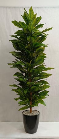 اشجار صناعية زينة ورق فايتكس الأرتفاع 170 سم