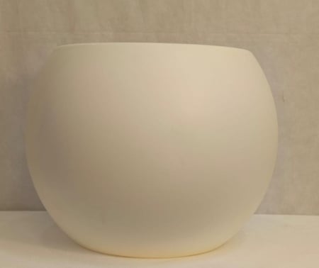 مركن اصيص خام ارتفاع 33 سم العرض 32 سم