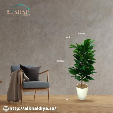 اشجار صناعية زينة فايتكس ارتفاع 120 سم