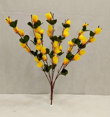 ورق ورد خام الارتفاع 60 سم العرض 20  سم