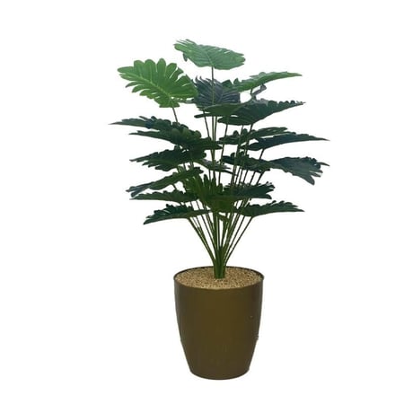 اشجار صناعية زينة ورق نجمة أرتفاع 85 سم