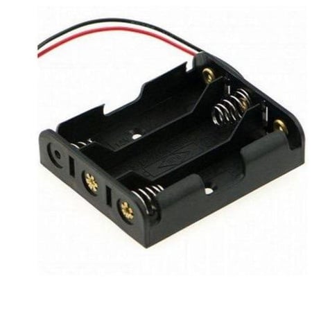 3 x AA Battery Holder Box, Without Cover
