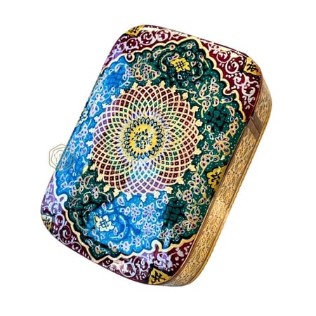 صناديق فارسية صناعية يدوية | مناسبة لحجم أوقية 30 جرام