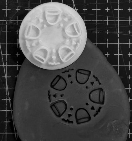 ختم شعارات يوم التأسيس السعودي