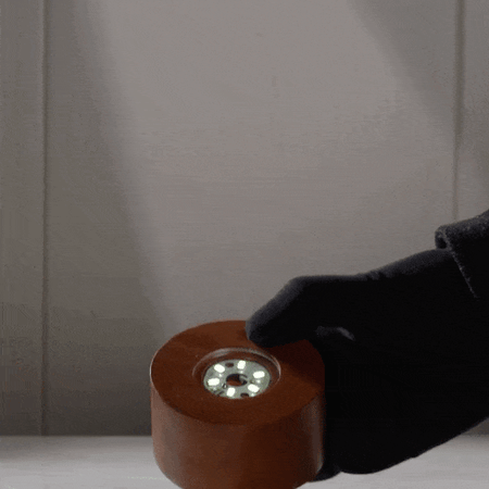 كريستال الفريدة بحفر 3D