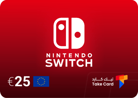 ننتيندو شوب اوروبي 25 يورو | Nintendo European Shop 25 euros