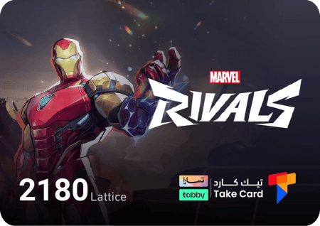 Marvel Rivals 2180 Lattices | تقسيط