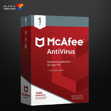 مكافي انتي فايروس جهاز واحد